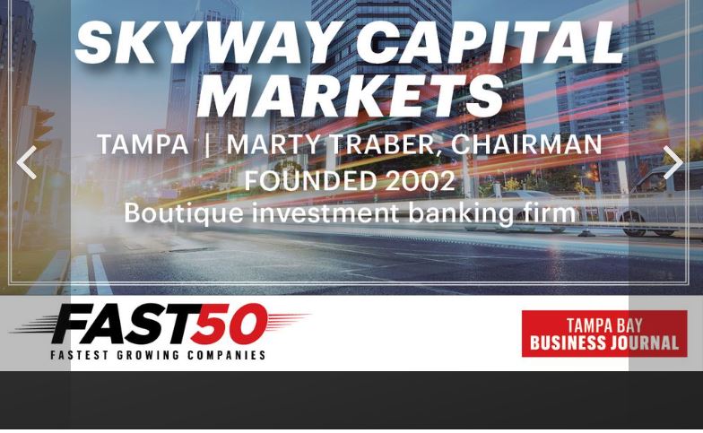 Skyway Capital Markets named one of the 2018 Fast 50