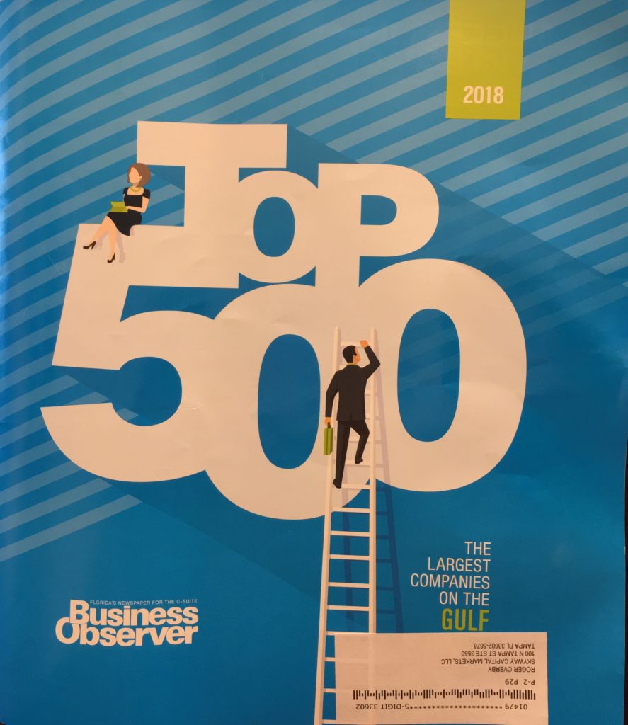 Skyway Capital Markets Featured in Business Observer's Top 500