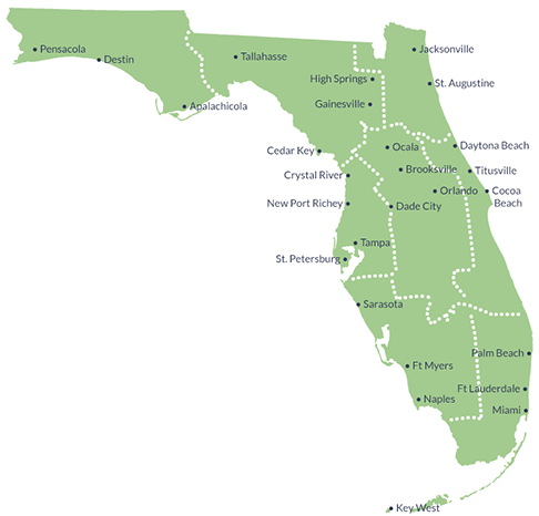 Skyway Capital Markets involved in 3 of the 4 credit union deals in Florida this year.