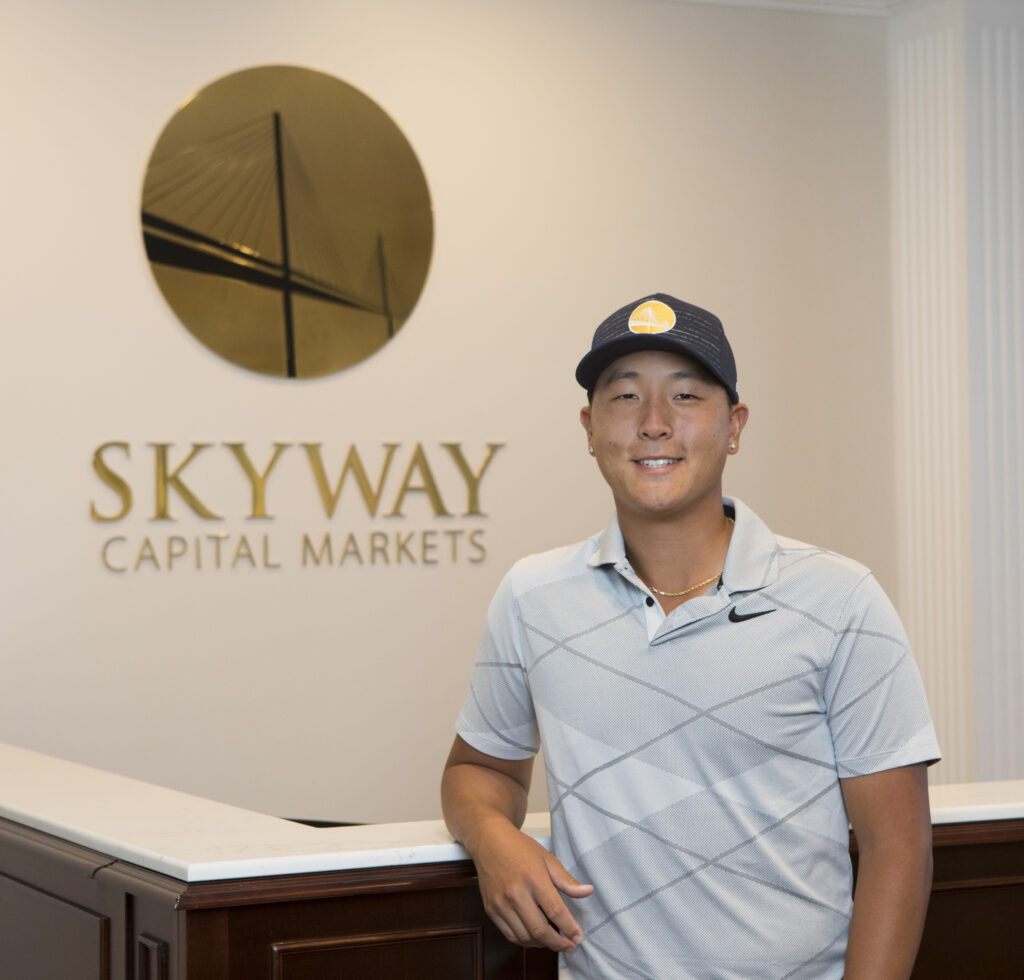 Skyway Capital Markets Announces Partnership with Rising Golf Star John Pak