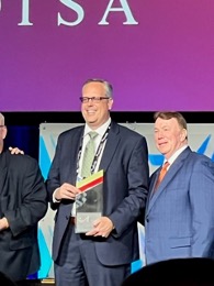 Skyway COO Greg Mausz Receives Recognitions From Industry Association