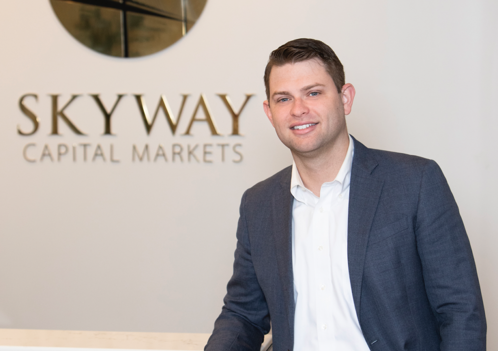 Oskar Mossberg Joins Skyway Capital Markets’ Broker Dealer Team
