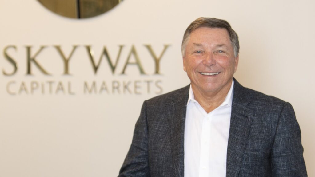 Skyway Hires Veteran Banker Kenneth P. Cherven
