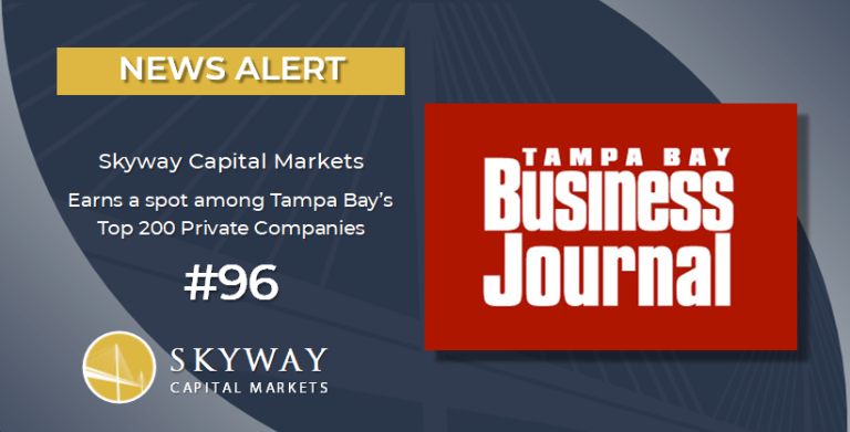 Skyway Earns Spot on Tampa Bay Business Journal's Top 200 Private ...